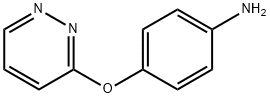 4-(吡嗪-3-基氧基)苯胺, 1250501-36-0, 结构式