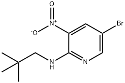 1250639-63-4 5-bromo-N-(2,2-dimethylpropyl)-3-nitro-2-pyridinamine