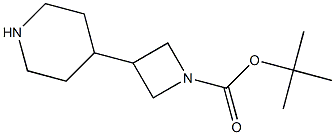 tert-butyl 3-(piperidin-4-yl)azetidine-1-carboxylate|