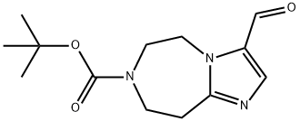 3-Formyl-5,6,8,9-Tetrahydro-Imidazo[1,2-A][1,4]Diazepine-7-Carboxylic Acid Tert-Butyl Ester|1251000-44-8