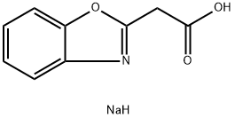 sodium 1,3-benzoxazol-2-ylacetate, 1251919-71-7, 结构式