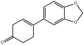 4-(BENZO[D][1,3]DIOXOL-5-YL)CYCLOHEX-3-ENONE