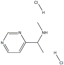 N-methyl-1-(4-pyrimidinyl)ethanamine dihydrochloride|