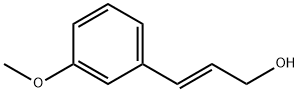 3-(3-Methoxy-phenyl)-prop-2-en-1-ol 结构式