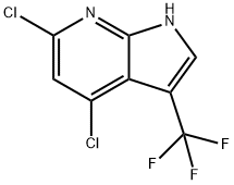 1256801-93-0 4,6-二氯-3-(三氟甲基)-1H-吡咯并[2,3-B]吡啶