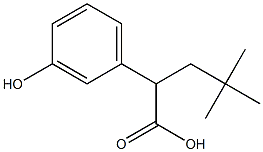 1257397-57-1 2-(3-hydroxyphenyl)-4,4-dimethylpentanoic acid