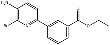 Ethyl 3-(5-Amino-6-Bromopyridin-2-Yl)Benzoate