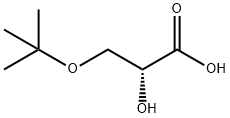 (R)-3-TERT-BUTOXY-2-HYDROXYPROPANOIC ACID 结构式