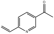 1-(6-VINYLPYRIDIN-3-YL)ETHANONE,1259929-69-5,结构式