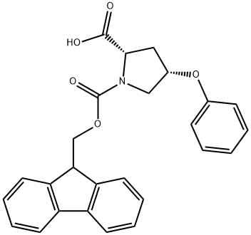 (2S,4S)-FMOC-4-フェノキシピロリジン-2-カルボン酸