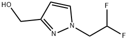 [1-(2,2-Difluoroethyl)pyrazol-3-yl]methanol|