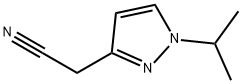 1260659-17-3 (1-isopropyl-1H-pyrazol-3-yl)acetonitrile