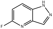 5-Fluoro-1H-pyrazolo[4,3-b]pyridine,1260670-02-7,结构式