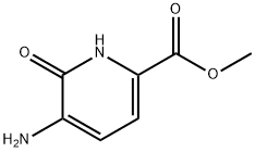 5-Amino-6-hydroxy-pyridine-2-carboxylic acid methyl ester Structure