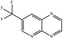 7-(Trifluoromethyl)pyrido[2,3-b]pyrazine Structure