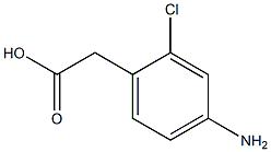 1260795-87-6 (4-Amino-2-chloro-phenyl)-acetic acid