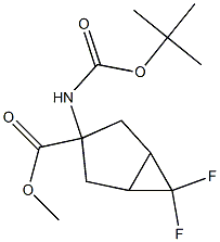 1260804-62-3 methyl 3-(tert-butoxycarbonylamino)-6,6-difluorobicyclo[3.1.0]hexane-3-carboxylate