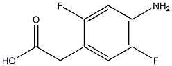 1260893-58-0 (4-Amino-2,5-difluoro-phenyl)-acetic acid