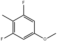 3,5-二氟-4-甲基苯甲醚,1261478-94-7,结构式