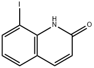 8-碘喹啉-2(1H)-酮, 1261578-65-7, 结构式