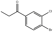 1-(4-bromo-3-chlorophenyl)propan-1-one|1261583-09-8
