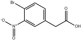 2-(4-BROMO-3-NITROPHENYL)ACETIC ACID|4-溴-3-硝基苯乙酸