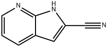 1H-pyrrolo[2,3-b]pyridine-2-carbonitrile,1261627-31-9,结构式