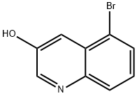 5-Bromoquinolin-3-ol,1261733-77-0,结构式