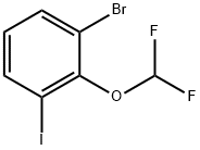 1261759-81-2 1-bromo-2-(difluoromethoxy)-3-iodobenzene