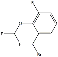 1-(溴甲基)-2-(二氟甲氧基)-3-氟苯,1261776-41-3,结构式