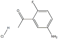 1-(5-amino-2-fluorophenyl)ethan-1-one hydrochloride|1-(5-氨基-2-氟苯基)乙酮盐酸盐