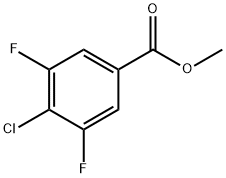 Methyl 4-chloro-3,5-difluorobenzoate,1261869-25-3,结构式