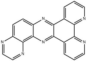 Pyrazino[2,3-h]dipyrido[3,2-a:2',3'-c]phenazine Structure