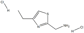 1262771-85-6 (4-乙基噻唑-2-基)甲胺二盐酸盐