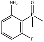 (2-AMINO-6-FLUOROPHENYL)DIMETHYLPHOSPHINE OXIDE Structure