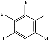 1-CHLORO-3,4-DIBROMO-2,5-DIFLUOROBENZENE,1263376-79-9,结构式