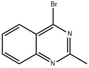4-bromo-2-methylquinazoline Structure