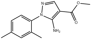 methyl 5-amino-1-(2,4-dimethylphenyl)-1H-pyrazole-4-carboxylate