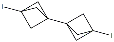 1,1'-Bibicyclo[1.1.1]pentane, 3,3'-diiodo- 化学構造式