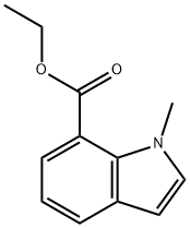 126691-26-7 Ethyl 1-methyl-1H-indole-7-carboxylate