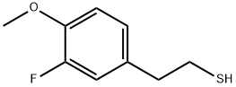 1267104-49-3 2-(3-氟-4-甲氧基苯基)乙烷-1-硫醇