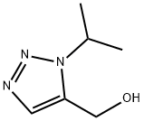 (3-Isopropyl-3H-[1,2,3]triazol-4-yl)-methanol Struktur