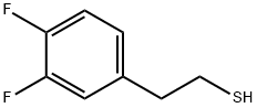 2-(3,4-二氟苯基)乙烷-1-硫醇, 1267443-84-4, 结构式