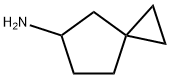 SPIRO[2.4]HEPTAN-5-AMINE Structure