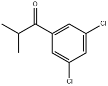 3',5'-DICHLORO-2-METHYLPROPIOPHENONE Struktur