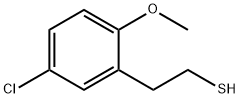 1267666-89-6 2-(3-Chloro-6-methoxyphenyl)ethanethiol