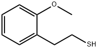 2-(2-methoxyphenyl)ethane-1-thiol,1268133-82-9,结构式