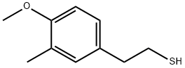 2-(4-methoxy-3-methylphenyl)ethane-1-thiol,1268140-44-8,结构式