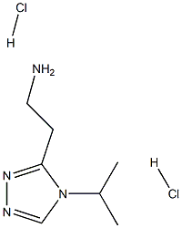 [2-(4-isopropyl-4H-1,2,4-triazol-3-yl)ethyl]amine dihydrochloride|