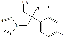 1-AMINO-2-(2,4-DIFLUOROPHENYL)-3-(1H-1,2,4-TRIAZOL-1-YL)PROPANE-2-OL Structure